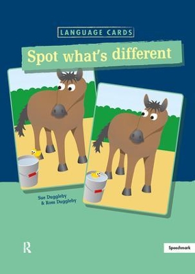 Spot What's Different Language Cards by Sue Duggleby