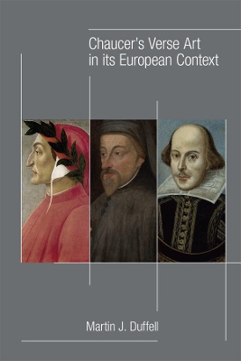 Chaucer`s Verse Art in its European Context book