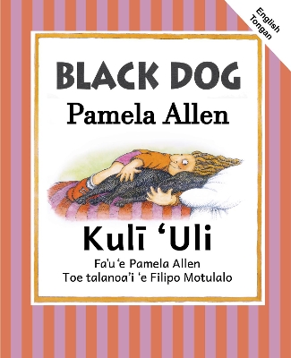 Black Dog: English and Tongan book