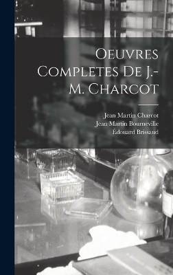 Oeuvres Completes De J.-M. Charcot book