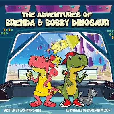 The Adventures of Brenda & Bobby Dinosaur book