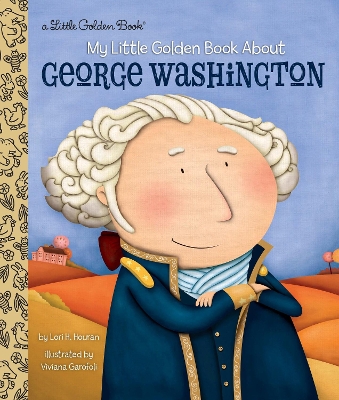 My Little Golden Book About George Washington book