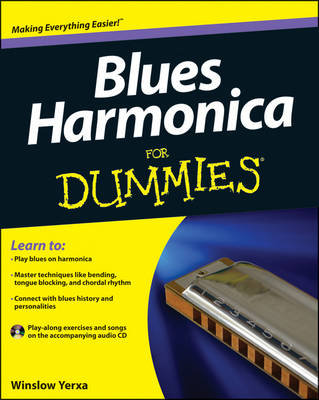 Blues Harmonica For Dummies by Winslow Yerxa