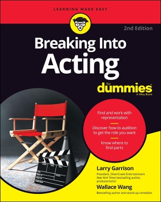 Breaking into Acting For Dummies book