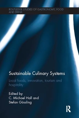 Sustainable Culinary Systems by C. Michael Hall