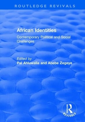 African Identities: Contemporary Political and Social Challenges book