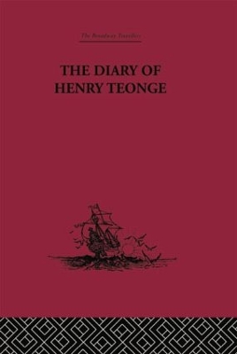Diary of Henry Teonge book