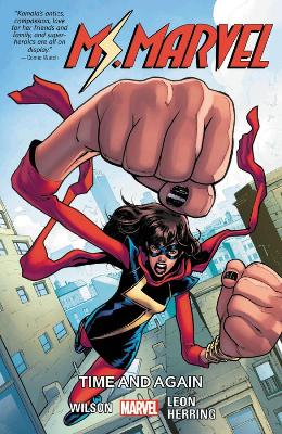 Ms. Marvel Vol. 10: Time And Again book
