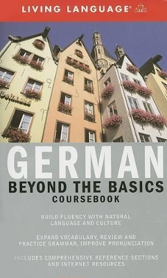 Liv Lang Beyond Basics German (Bk) book