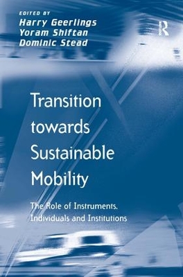 Transition Towards Sustainable Mobility book