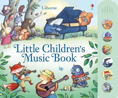 Little Children's Music Book by Fiona Watt