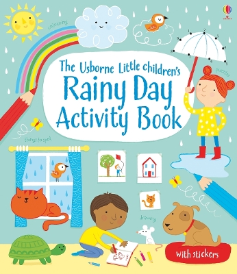 Little Children's Rainy Day Activity book book