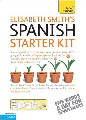 Starter Kit Spanish: Teach Yourself book