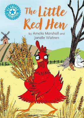 Reading Champion: The Little Red Hen: Independent Reading Blue 4 book