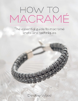 How to Macrame book