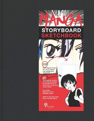Manga Storyboard Sketchbook book