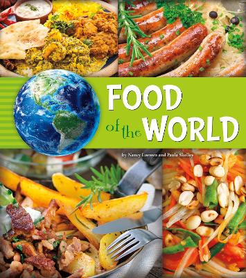 Food of the World book