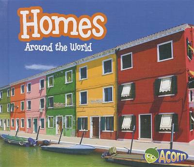 Homes Around the World by Clare Lewis