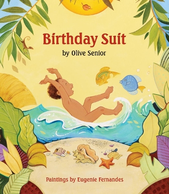 Birthday Suit book