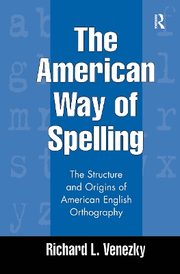 American Way of Spelling book