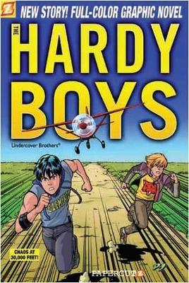 Hardy Boys #19: Chaos at 30,000 Feet! book