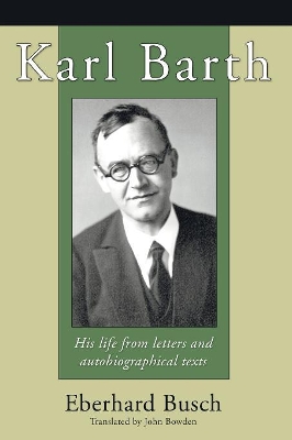 Karl Barth book