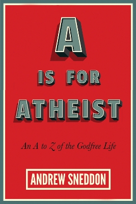 A Is for Atheist book