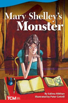 Mary Shelley’s Monster book