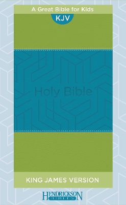 KJV Kids Bible (Flexisoft, Blue/Green, Red Letter) book