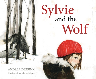 Sylvie and the Wolf book