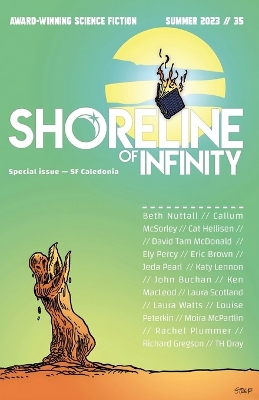 Shoreline of Infinity 35: Science fiction Magazine book