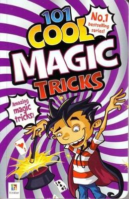 101 Cool Magic Tricks book