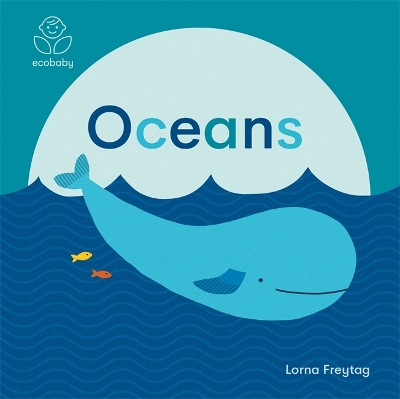 Eco Baby: Oceans book