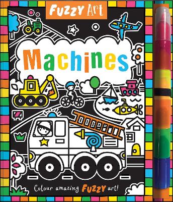 Fuzzy Art Machines book