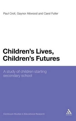 Children's Lives, Children's Futures book