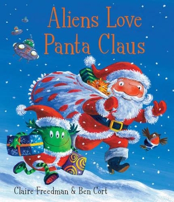 Aliens Love Panta Claus book