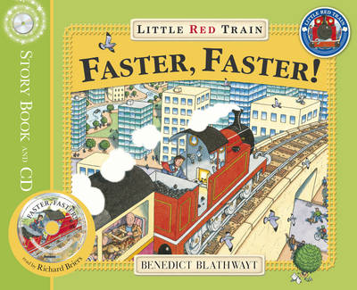 Faster, Faster Little Red Train book