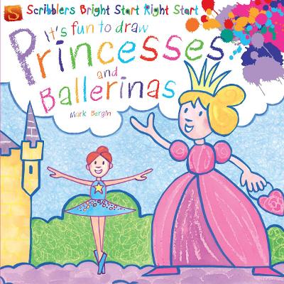 It's Fun To Draw: Princesses And Ballerinas book