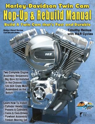 Harley-Davidson Twin CAM, Hop-Up and Rebuild Manual book