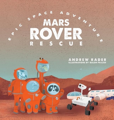 Mars Rover Rescue book