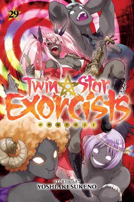 Twin Star Exorcists, Vol. 29: Onmyoji book