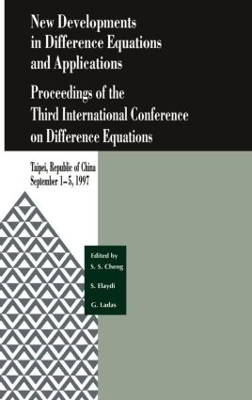 New Developments in Difference Equations and Applications: Proceedings of the Third International Conference on Difference Equations book