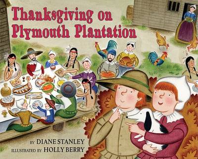 Thanksgiving on Plymouth Plantation book