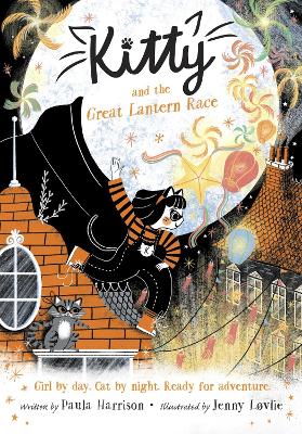 Kitty and the Great Lantern Race by Paula Harrison