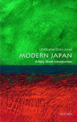 Modern Japan: A Very Short Introduction book