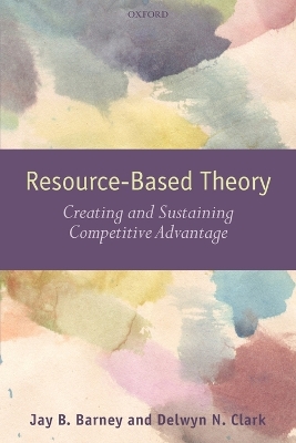 Resource-Based Theory book