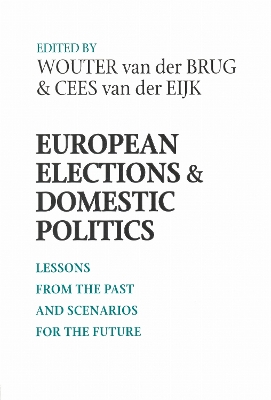 European Elections and Domestic Politics book
