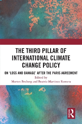 The Third Pillar of International Climate Change Policy: On ‘Loss and Damage’ after the Paris Agreement by Morten Broberg