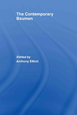Contemporary Bauman book