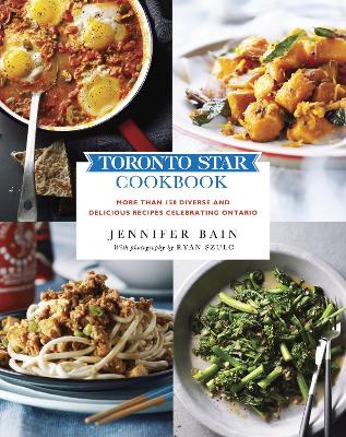 Toronto Star Cookbook book